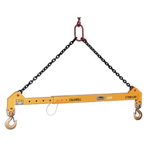 lifting spreader suspension